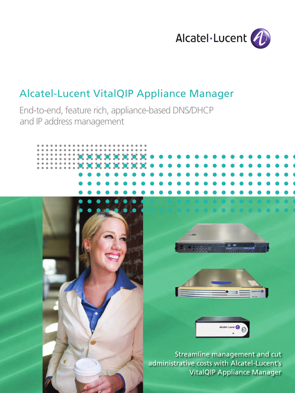 Alcatel-Lucent VitalQIP 500 User Manual | 8 pages