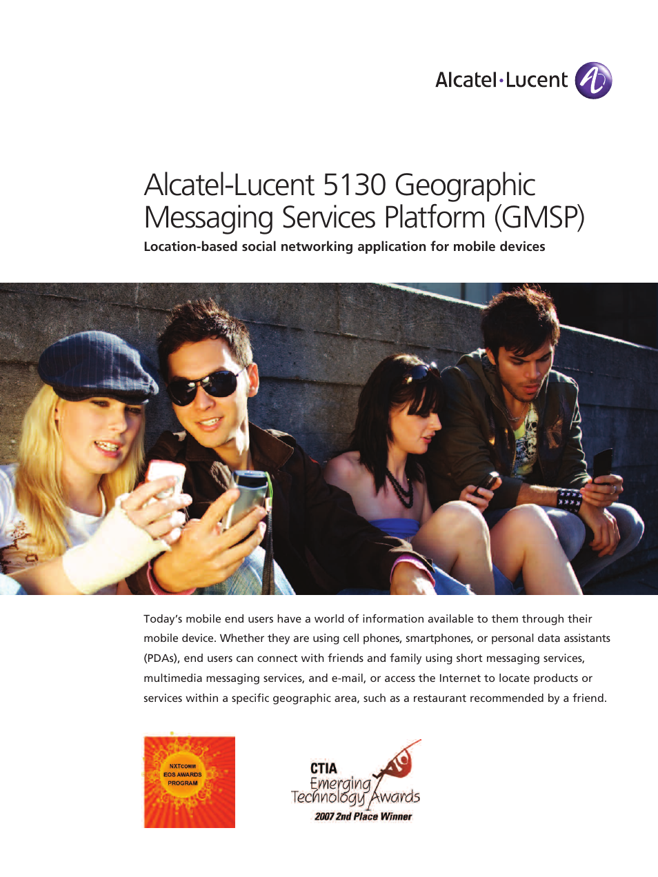 Alcatel-Lucent 5130 User Manual | 4 pages