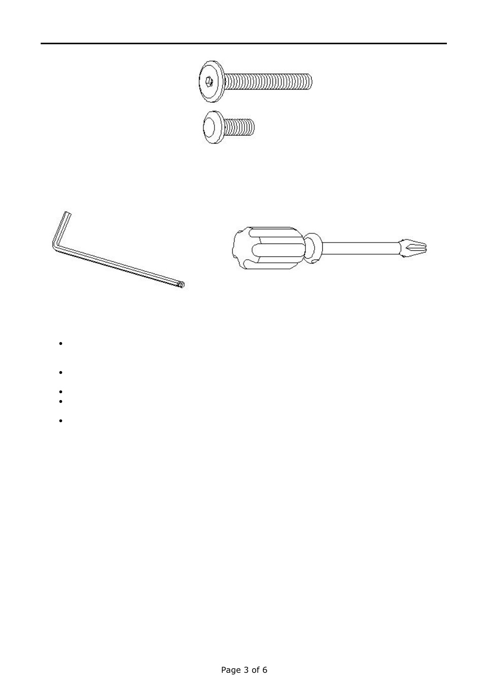 Legacy Classic Furniture Nursery Stage 4 Bed Rails 490-8930C User Manual | Page 3 / 6