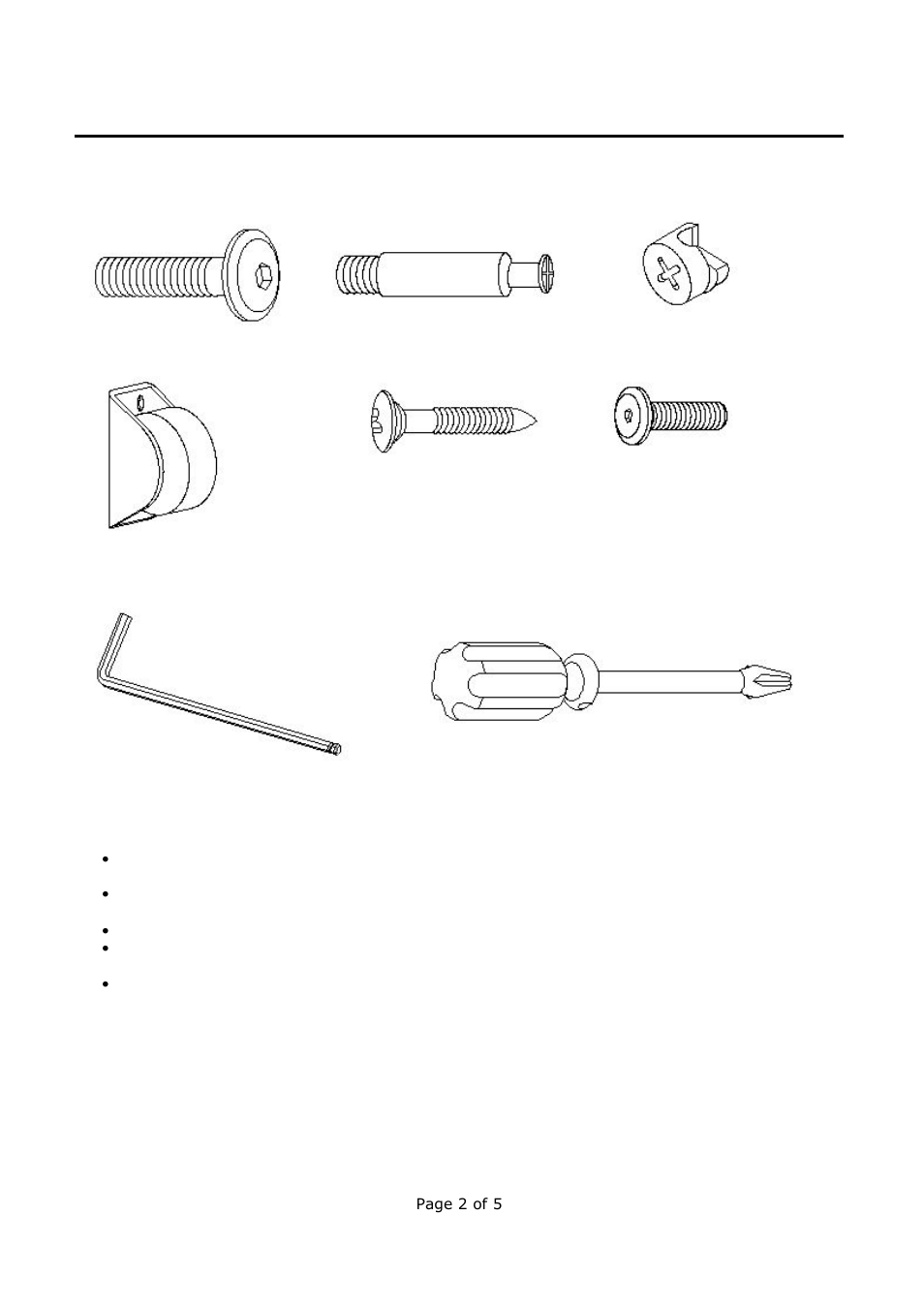 Legacy Classic Furniture Nursery Crib Drawer 490-8910C User Manual | Page 2 / 5