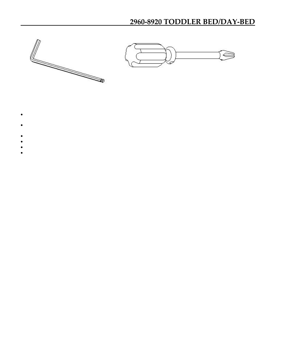 Legacy Classic Furniture Nursery Stage 4 Bed Rails 2960-8930 User Manual | Page 3 / 7