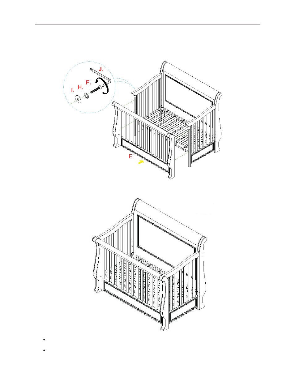 Legacy Classic Furniture Nursery Stage 2-3 Toddler Kit 2830-8920 User Manual | Page 5 / 6