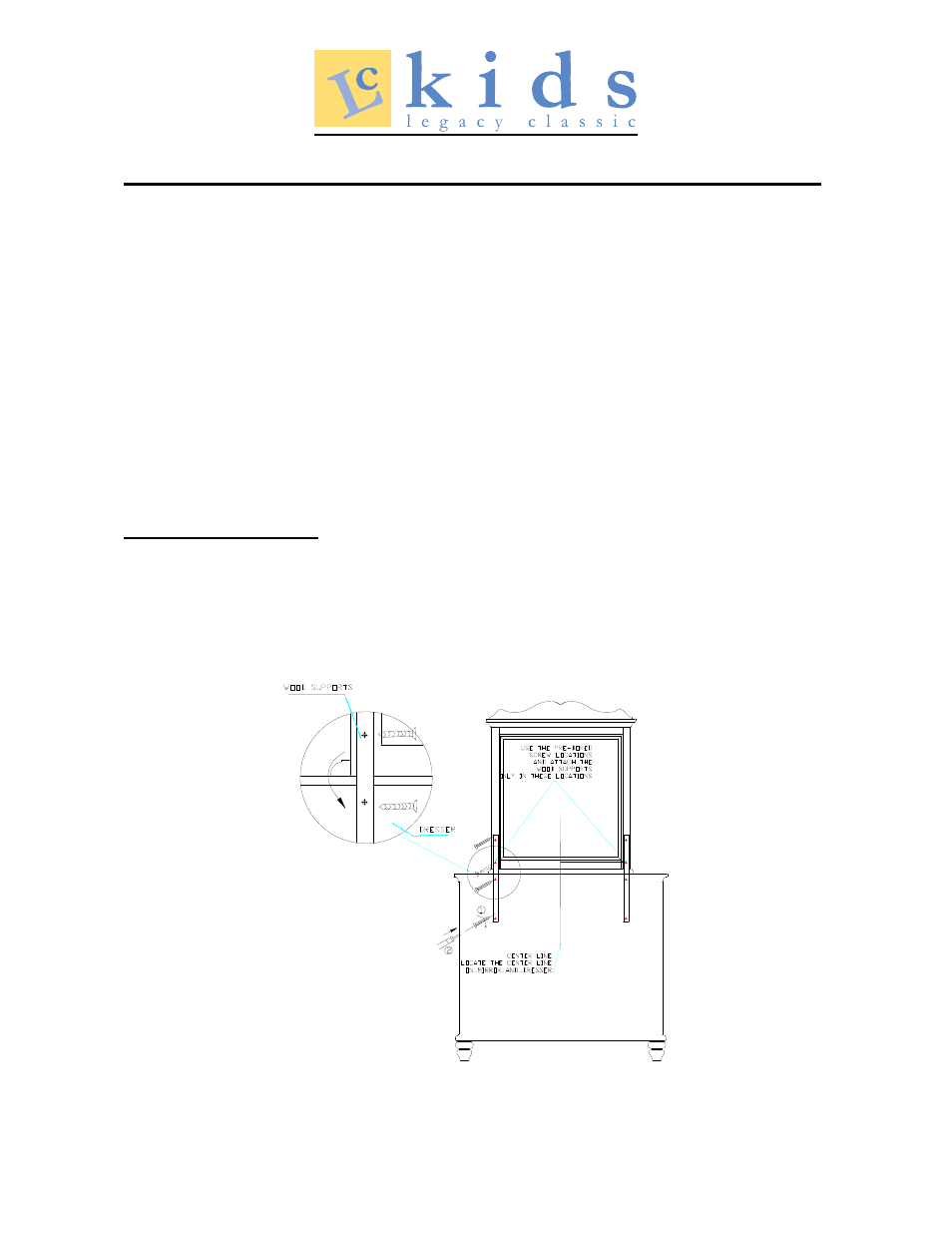 Legacy Classic Furniture Bureau with Scroll Mirror 481-1500C-0200C 888-4923C User Manual | 2 pages