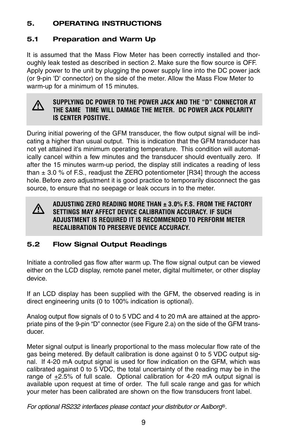 Aalborg GFM User Manual | Page 13 / 36