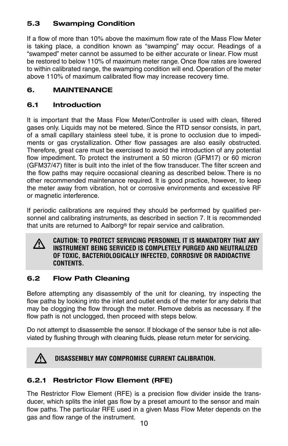 Aalborg GFM User Manual | Page 14 / 36