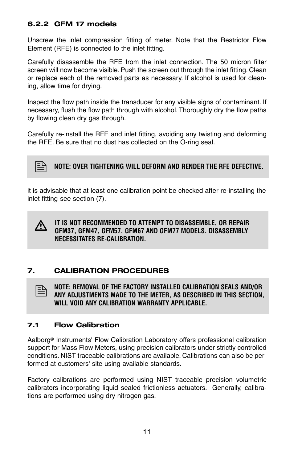 Aalborg GFM User Manual | Page 15 / 36