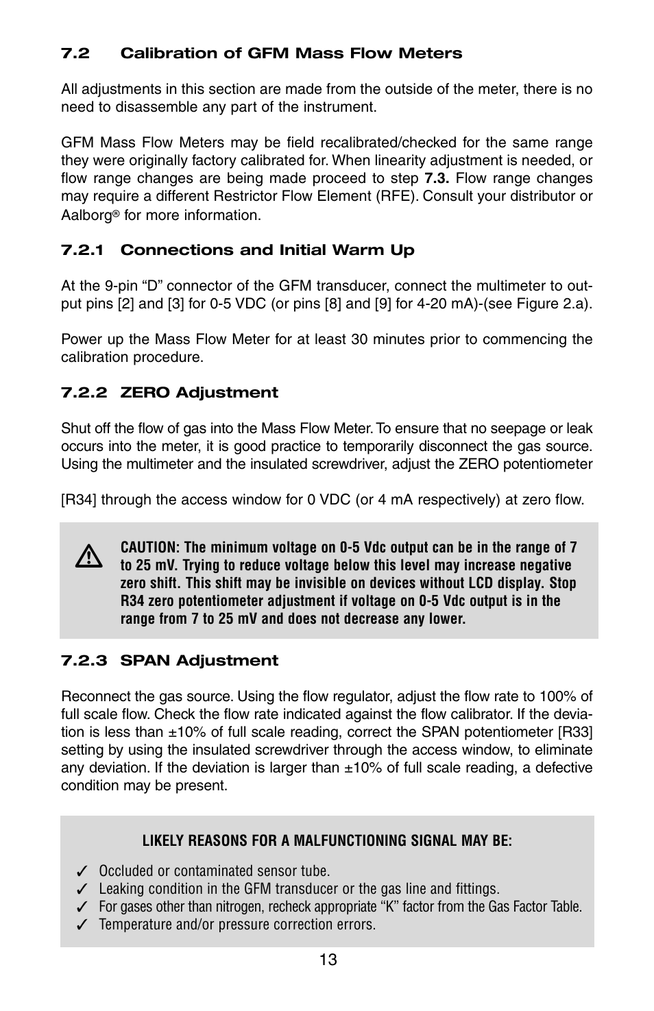 Aalborg GFM User Manual | Page 17 / 36