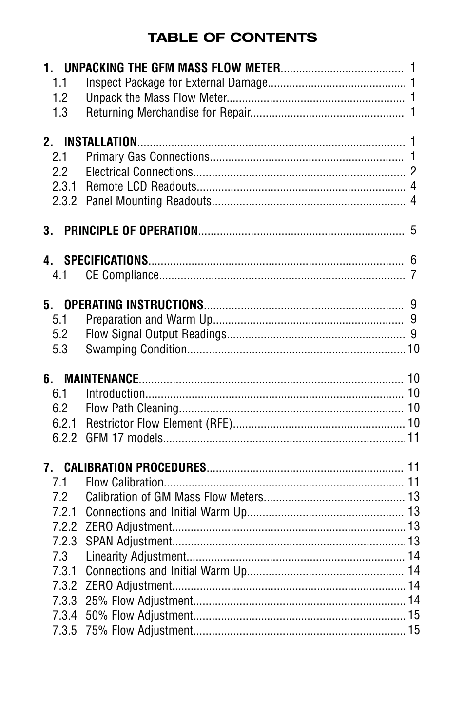 Aalborg GFM User Manual | Page 3 / 36