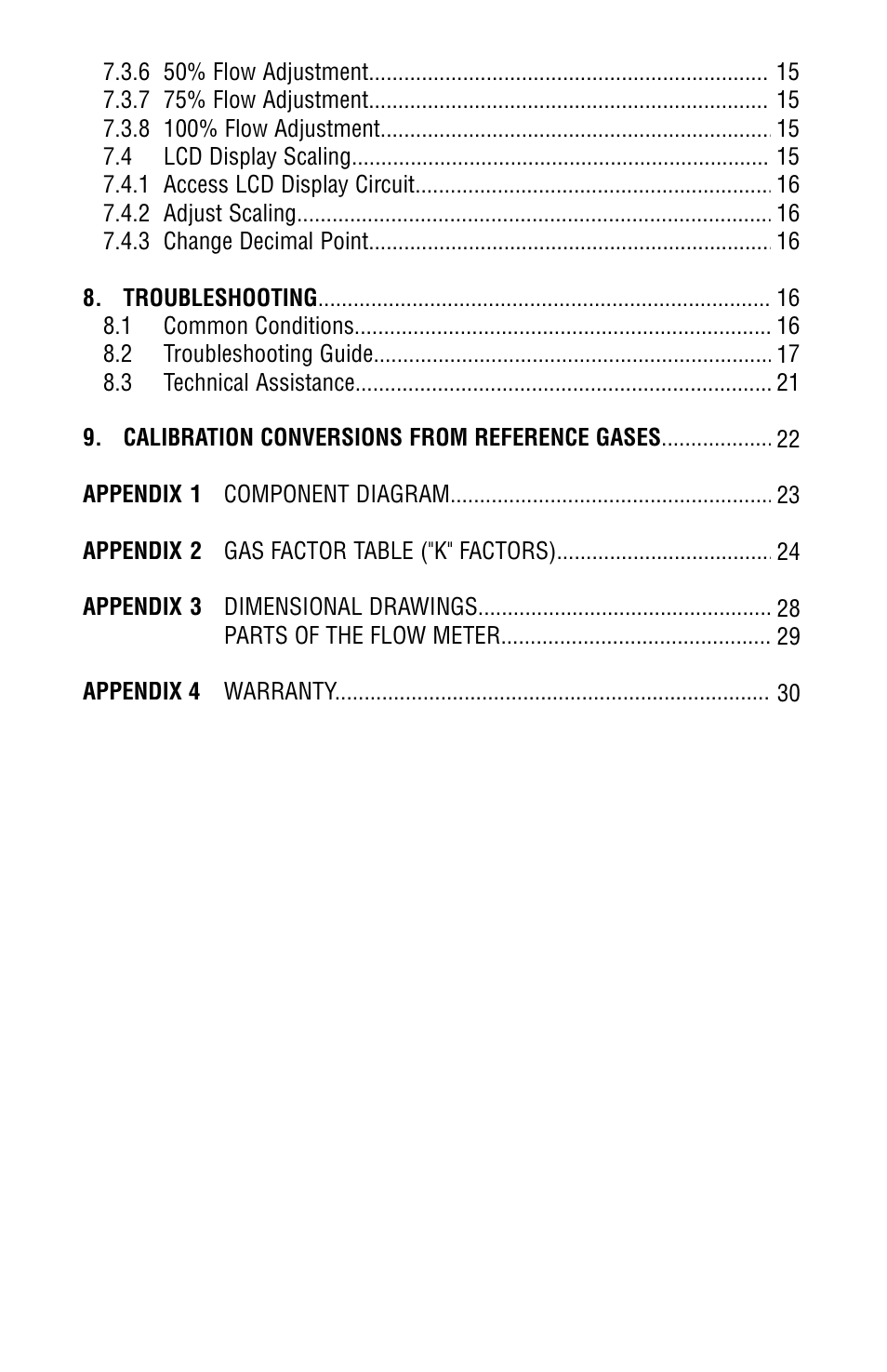 Aalborg GFM User Manual | Page 4 / 36
