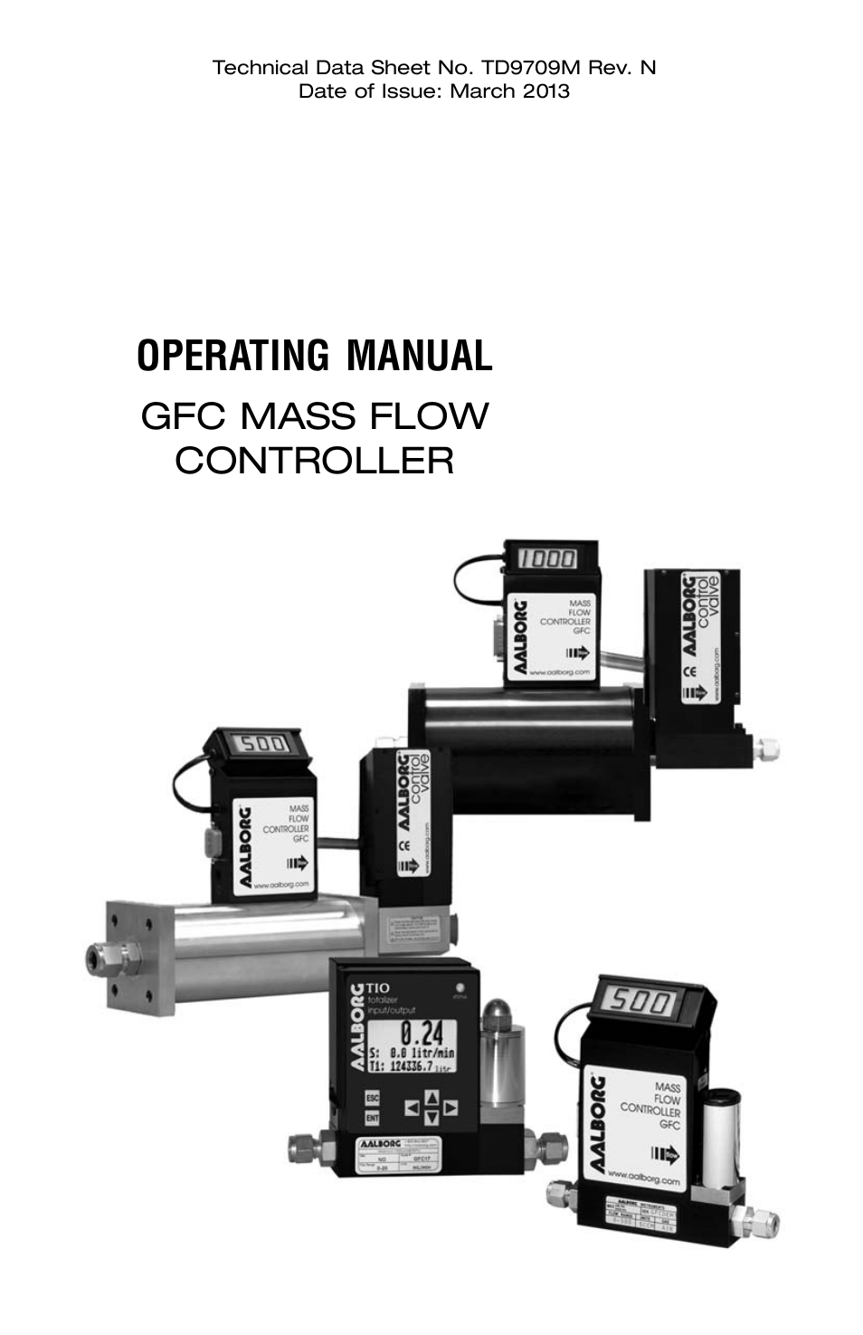 Aalborg GFC User Manual | 40 pages