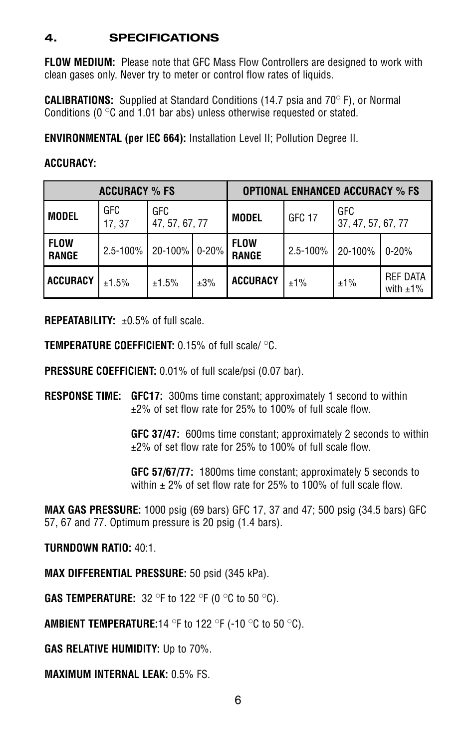 Aalborg GFC User Manual | Page 10 / 40