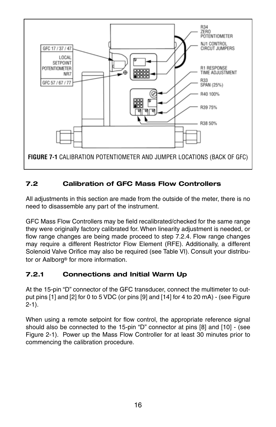 Aalborg GFC User Manual | Page 20 / 40