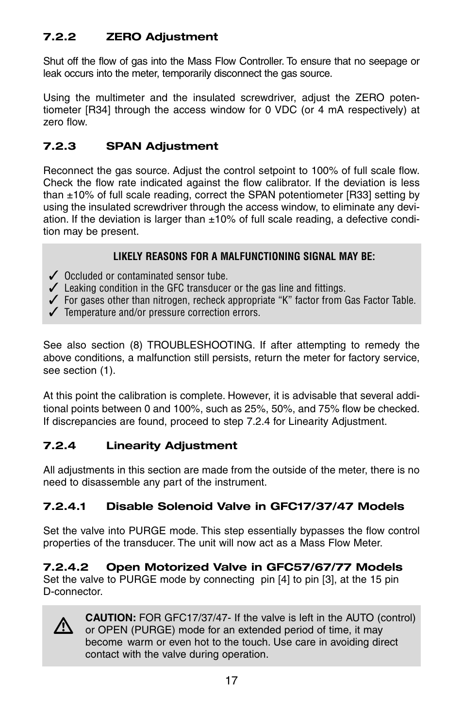 Aalborg GFC User Manual | Page 21 / 40