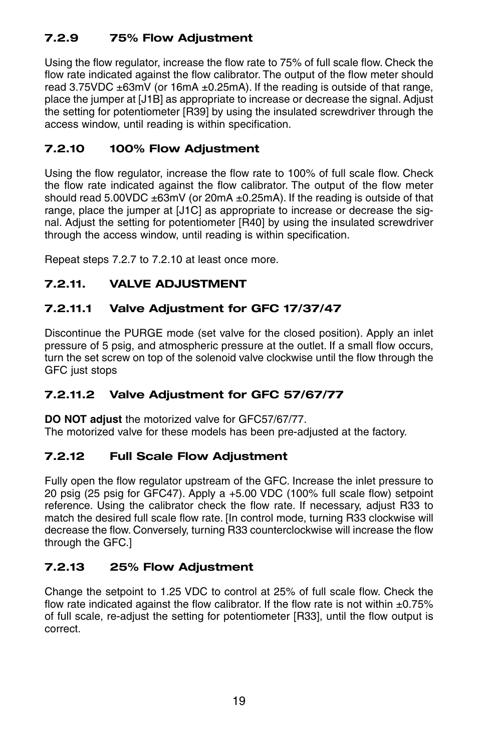 Aalborg GFC User Manual | Page 23 / 40