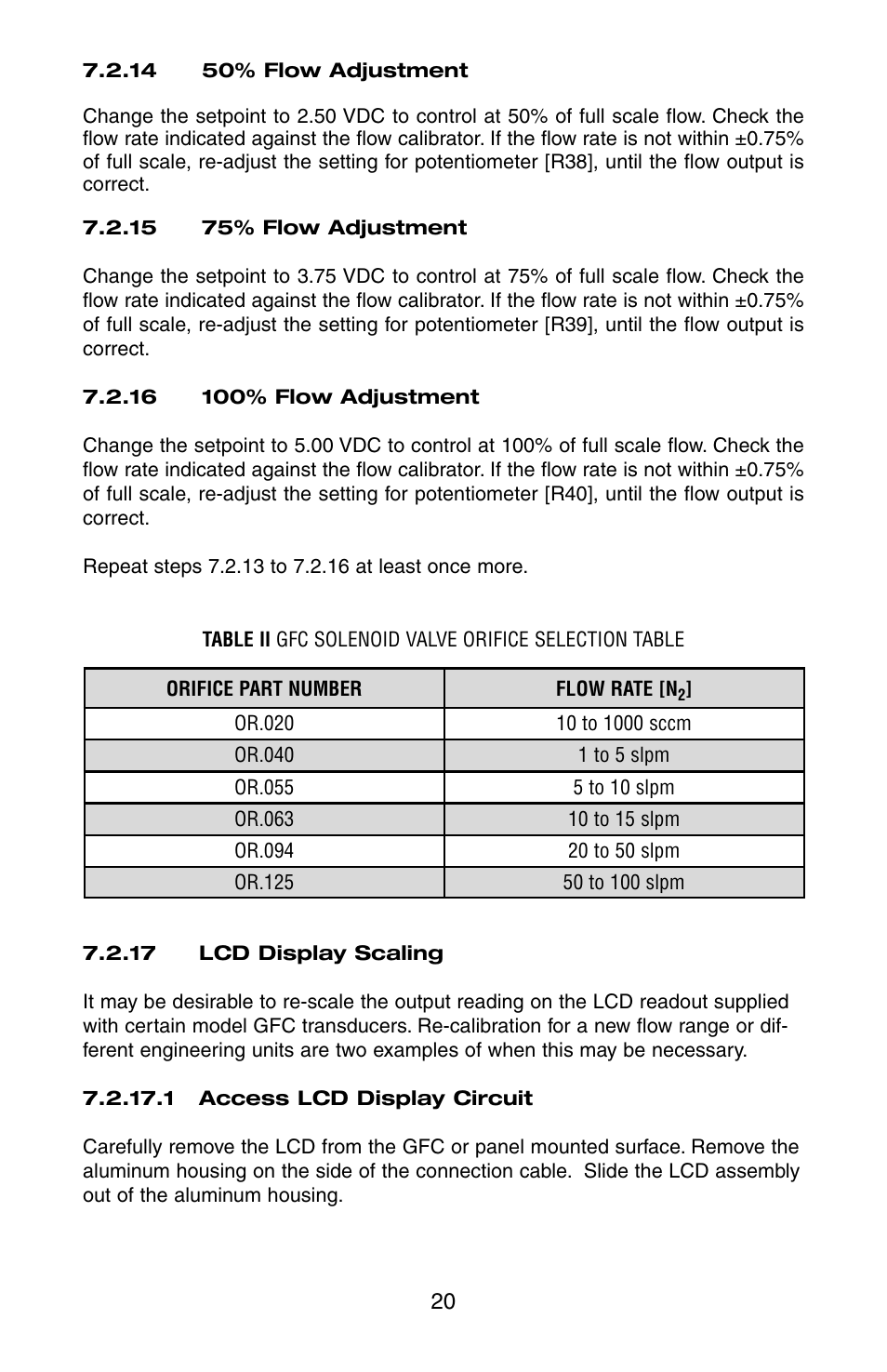 Aalborg GFC User Manual | Page 24 / 40