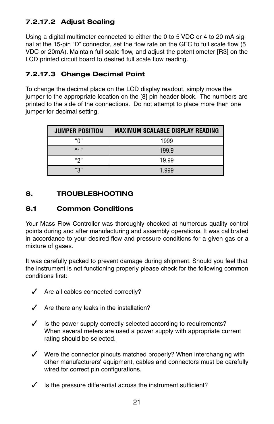 Aalborg GFC User Manual | Page 25 / 40