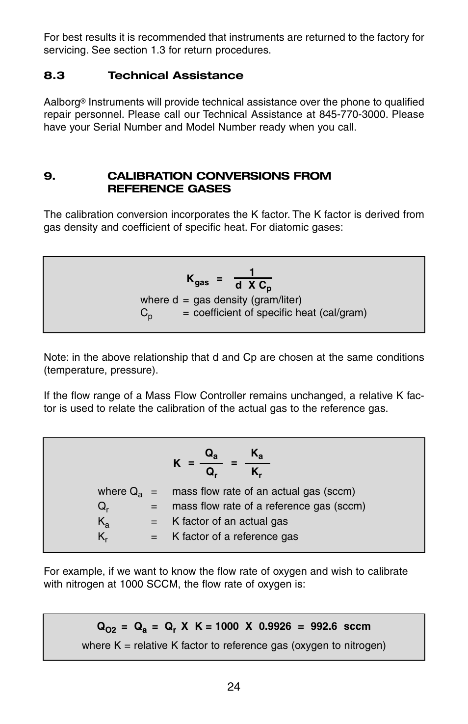 Aalborg GFC User Manual | Page 28 / 40