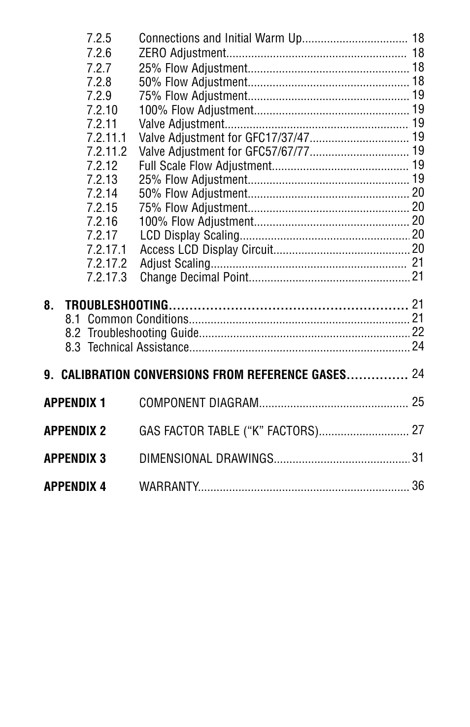Aalborg GFC User Manual | Page 4 / 40