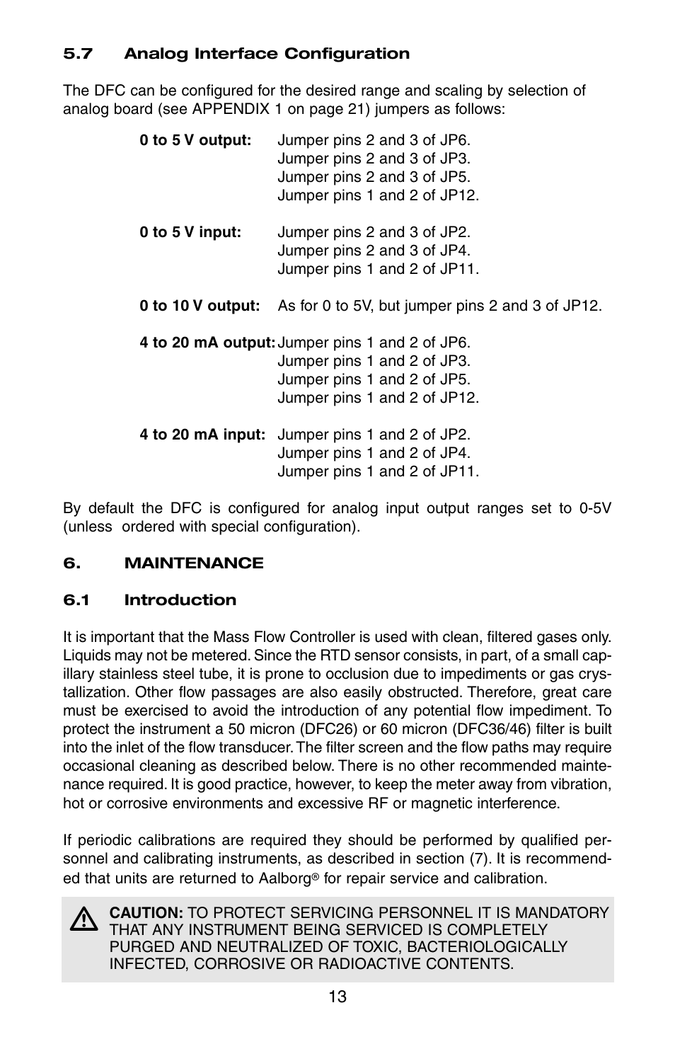 Aalborg DFC Digital User Manual | Page 16 / 44