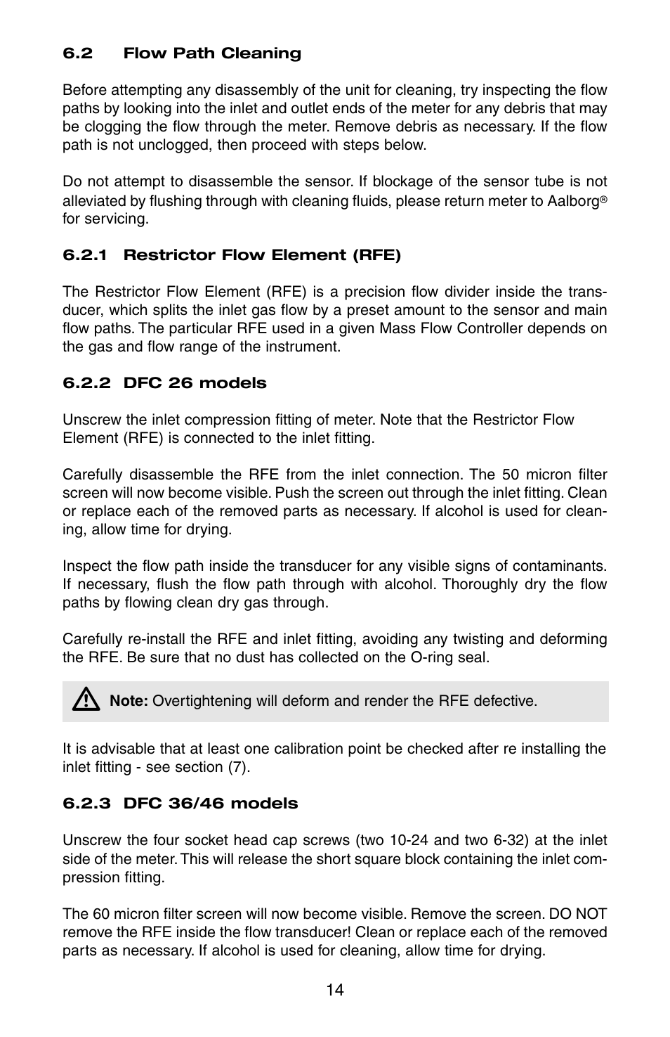 Aalborg DFC Digital User Manual | Page 17 / 44