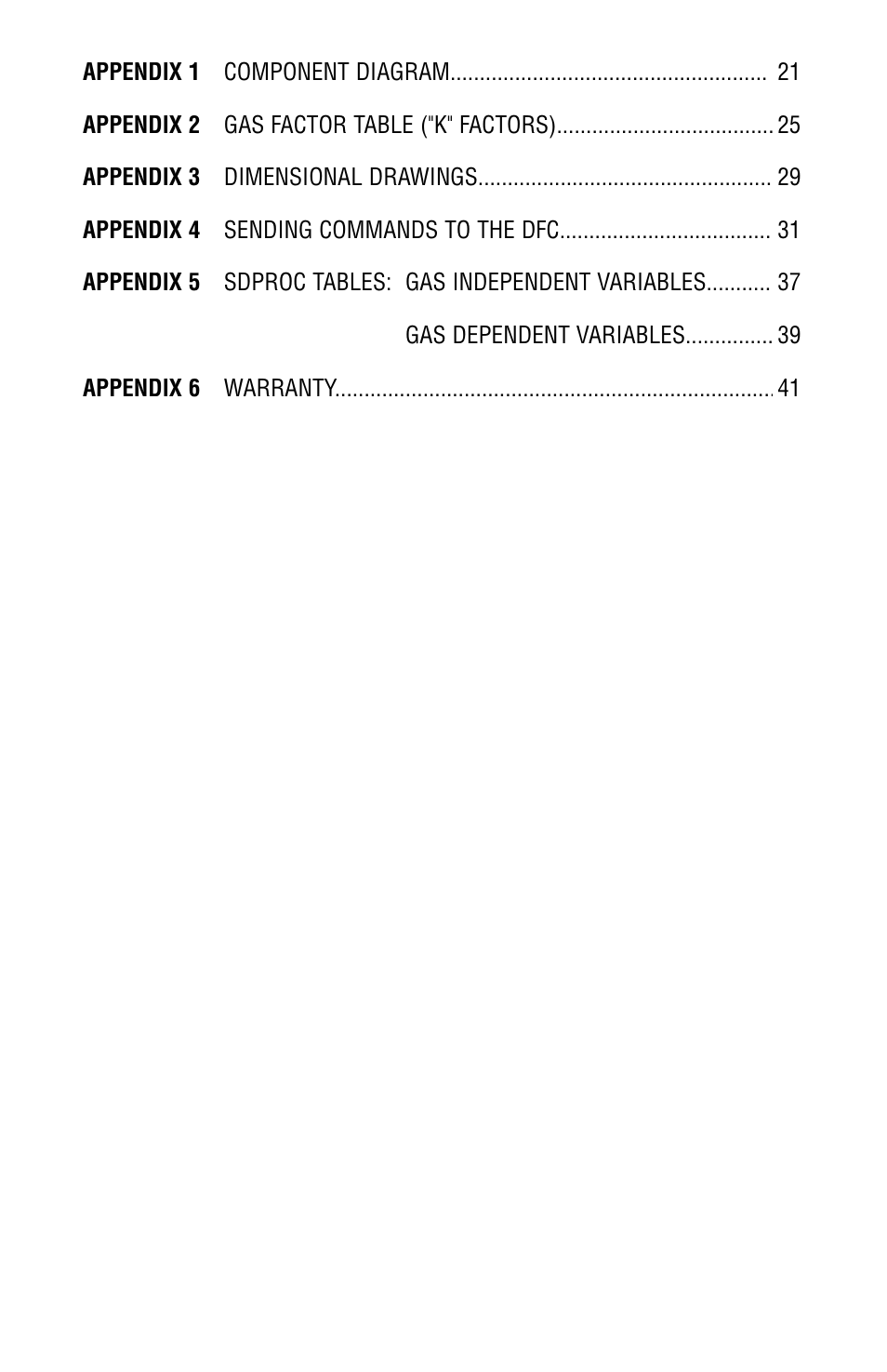 Aalborg DFC Digital User Manual | Page 3 / 44