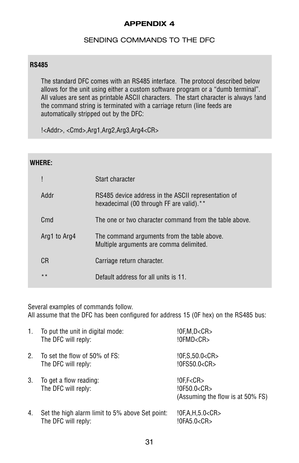 Aalborg DFC Digital User Manual | Page 34 / 44