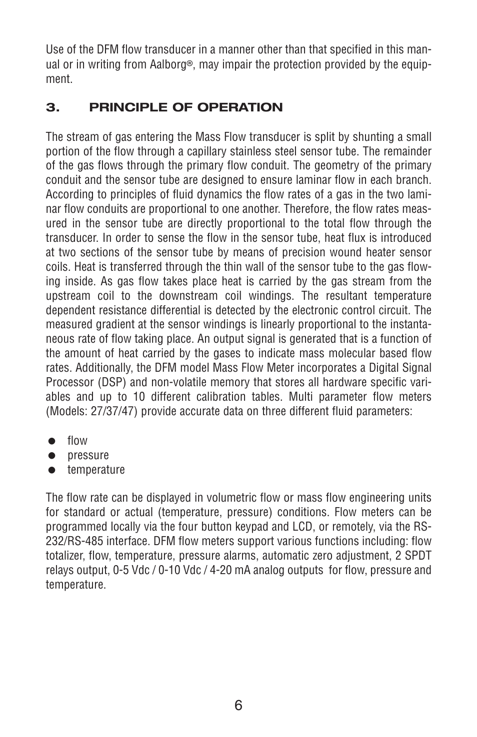 Aalborg DFM Digital User Manual | Page 10 / 68
