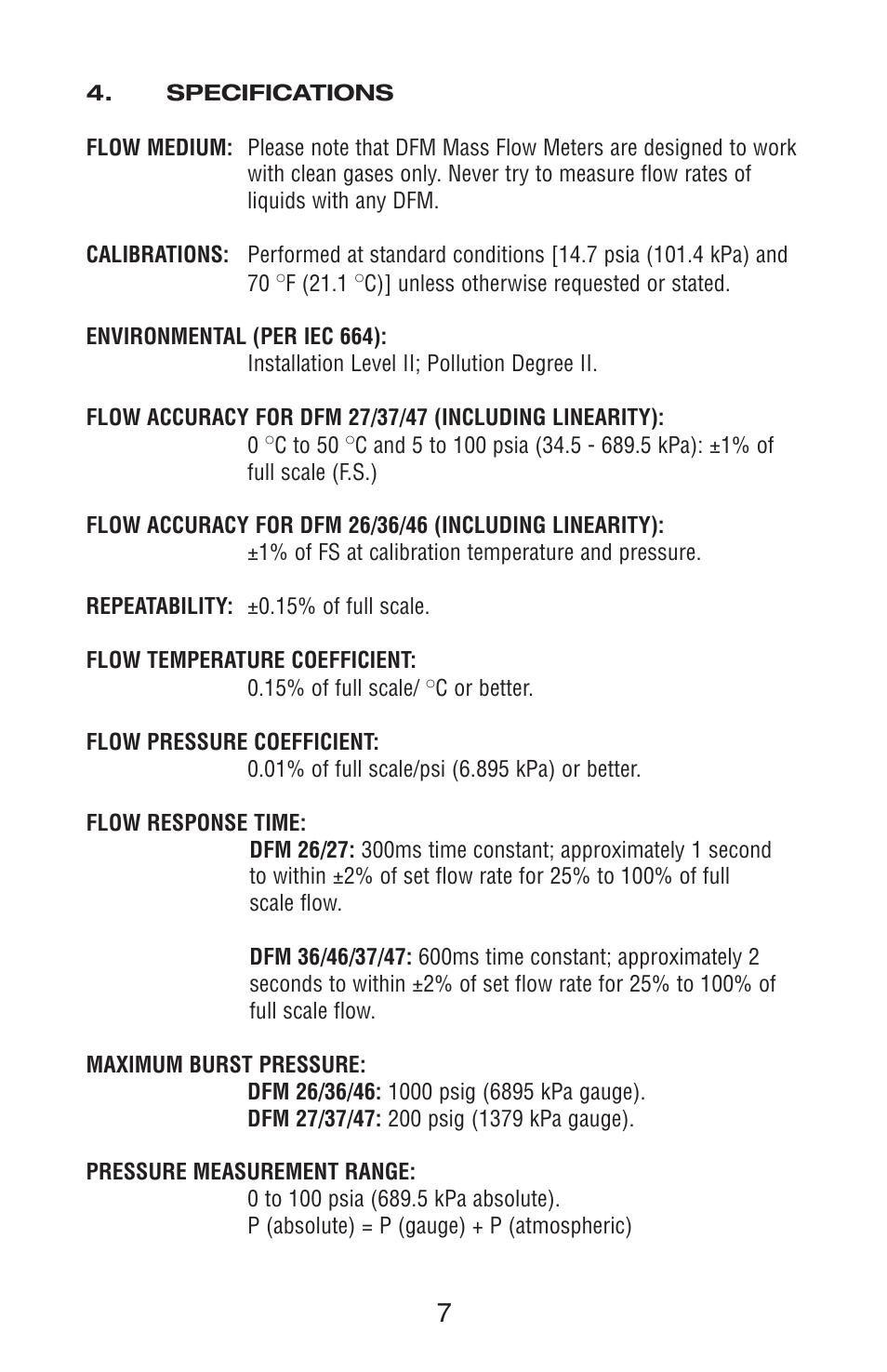 Aalborg DFM Digital User Manual | Page 11 / 68