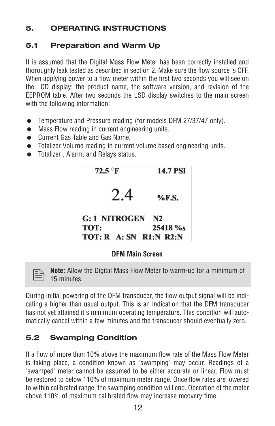 Aalborg DFM Digital User Manual | Page 16 / 68
