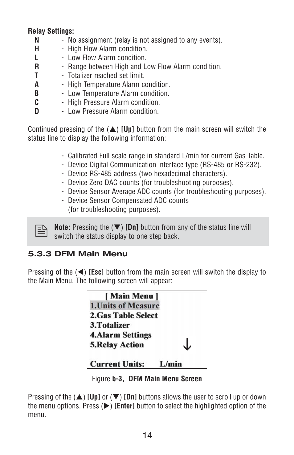 Aalborg DFM Digital User Manual | Page 18 / 68