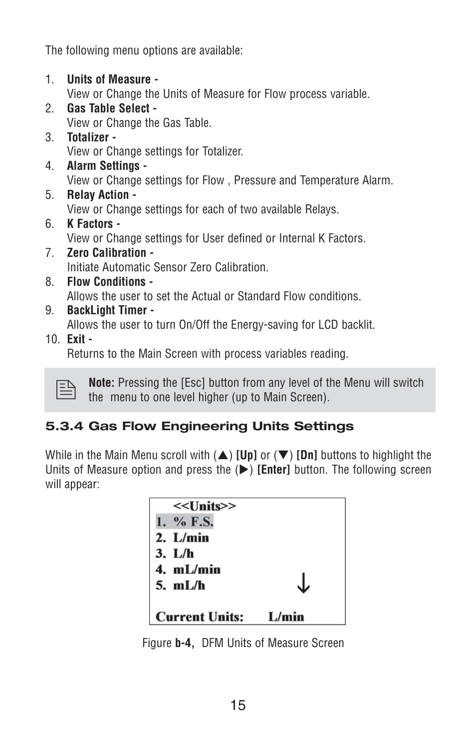 Aalborg DFM Digital User Manual | Page 19 / 68