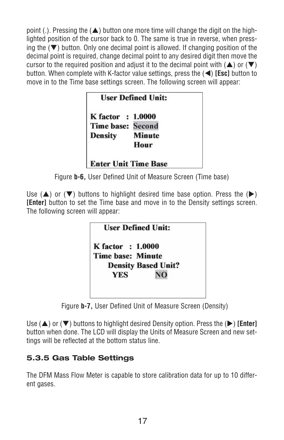 Aalborg DFM Digital User Manual | Page 21 / 68