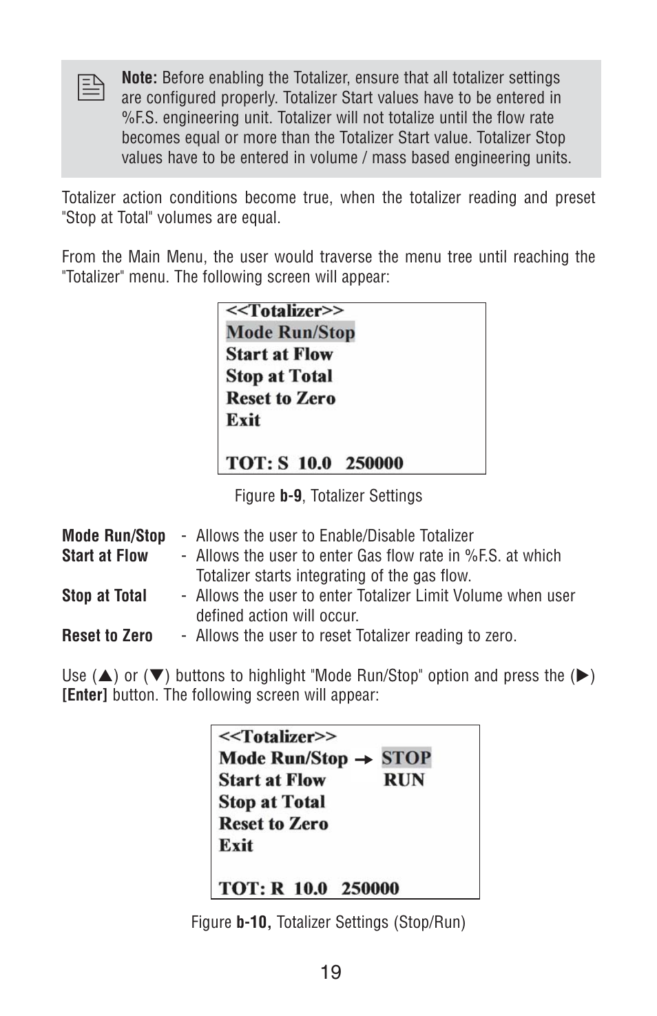 Aalborg DFM Digital User Manual | Page 23 / 68