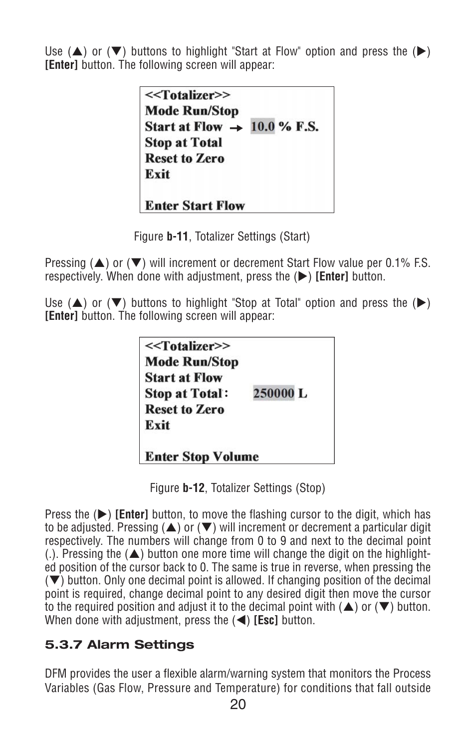 Aalborg DFM Digital User Manual | Page 24 / 68