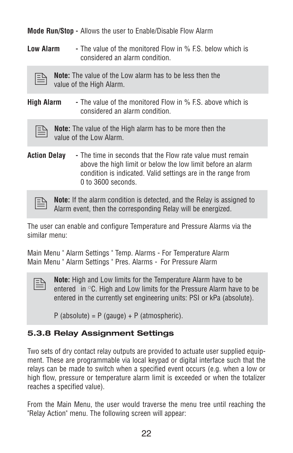 Aalborg DFM Digital User Manual | Page 26 / 68