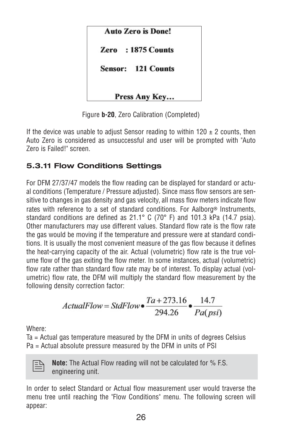 Aalborg DFM Digital User Manual | Page 30 / 68