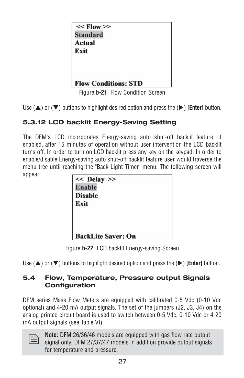 Aalborg DFM Digital User Manual | Page 31 / 68