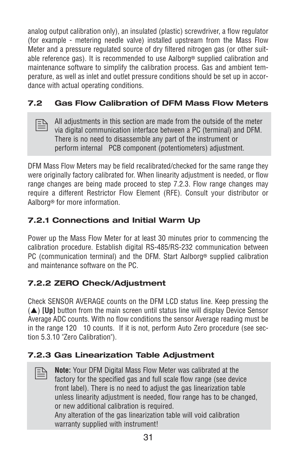 Aalborg DFM Digital User Manual | Page 35 / 68