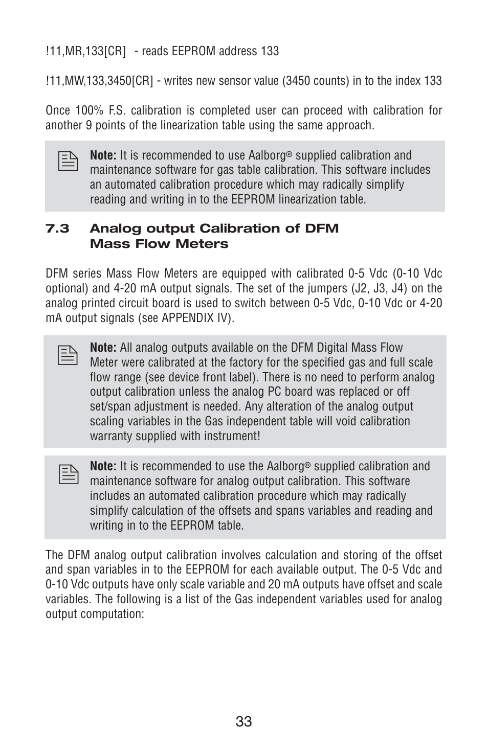Aalborg DFM Digital User Manual | Page 37 / 68