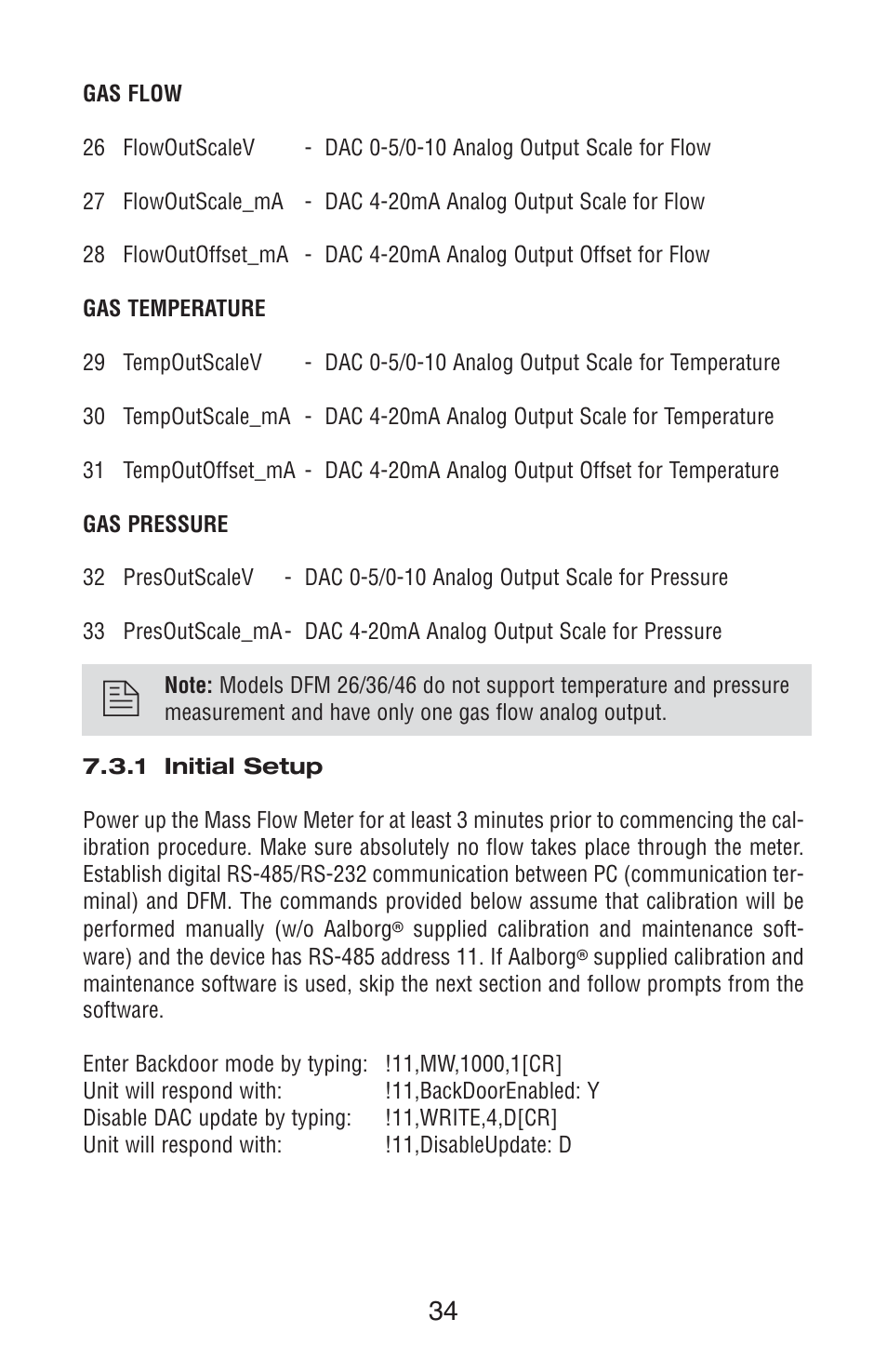 Aalborg DFM Digital User Manual | Page 38 / 68