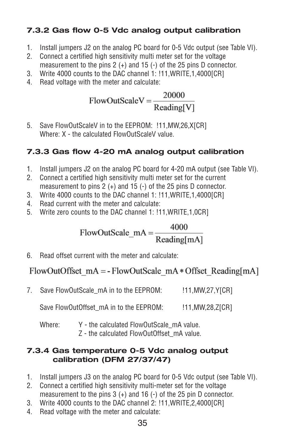 Aalborg DFM Digital User Manual | Page 39 / 68
