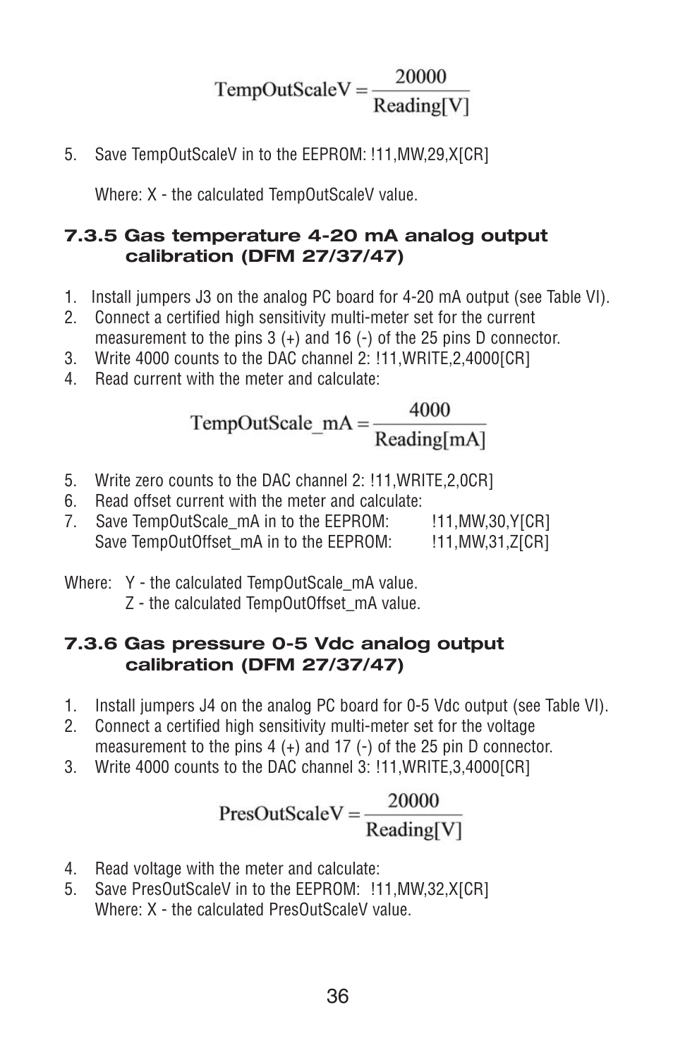 Aalborg DFM Digital User Manual | Page 40 / 68