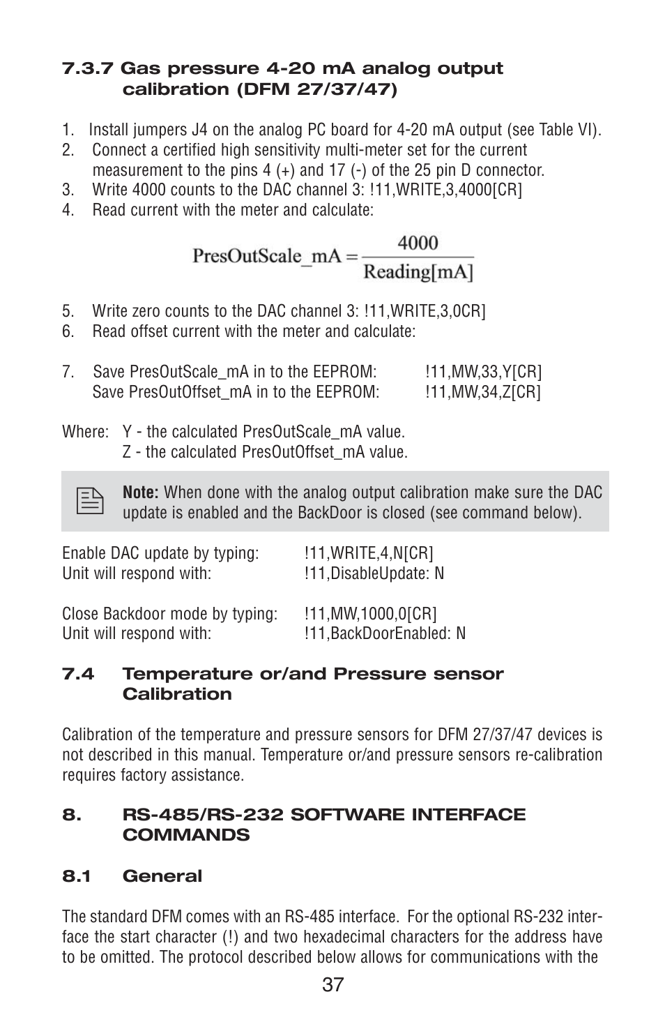 Aalborg DFM Digital User Manual | Page 41 / 68