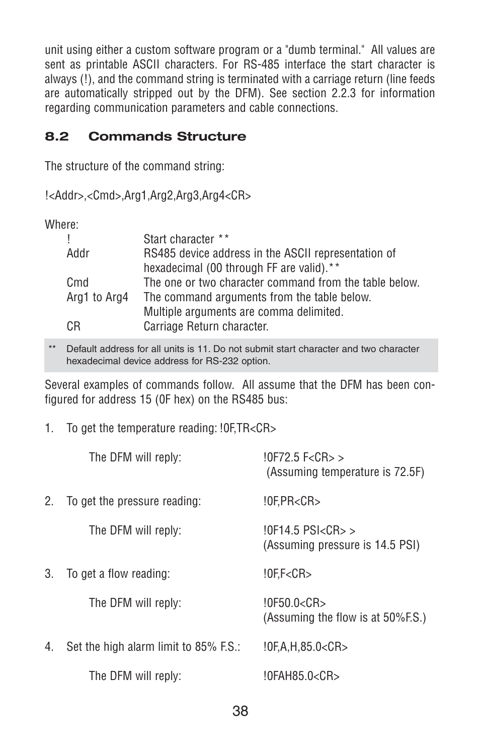 Aalborg DFM Digital User Manual | Page 42 / 68