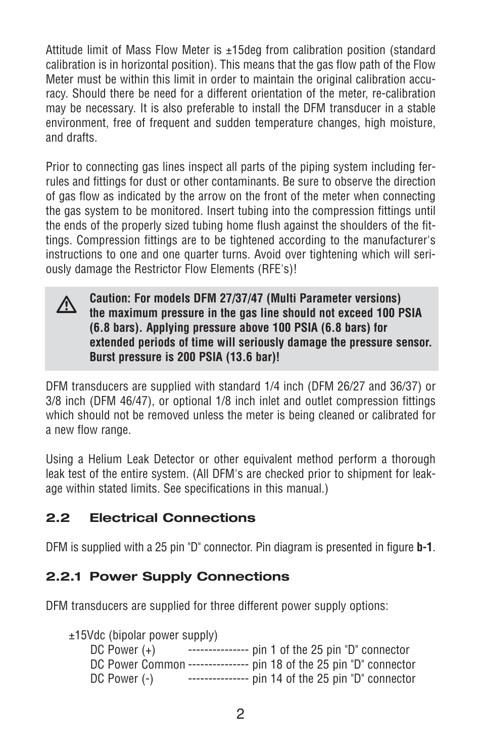 Aalborg DFM Digital User Manual | Page 6 / 68
