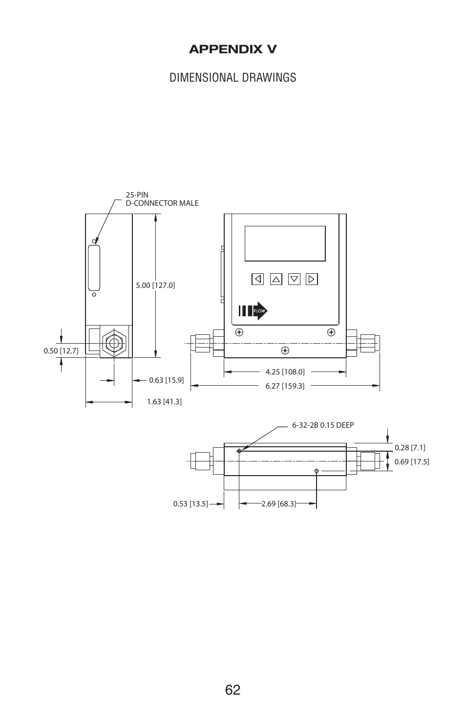 Appendix v dimensional drawings | Aalborg DFM Digital User Manual | Page 66 / 68