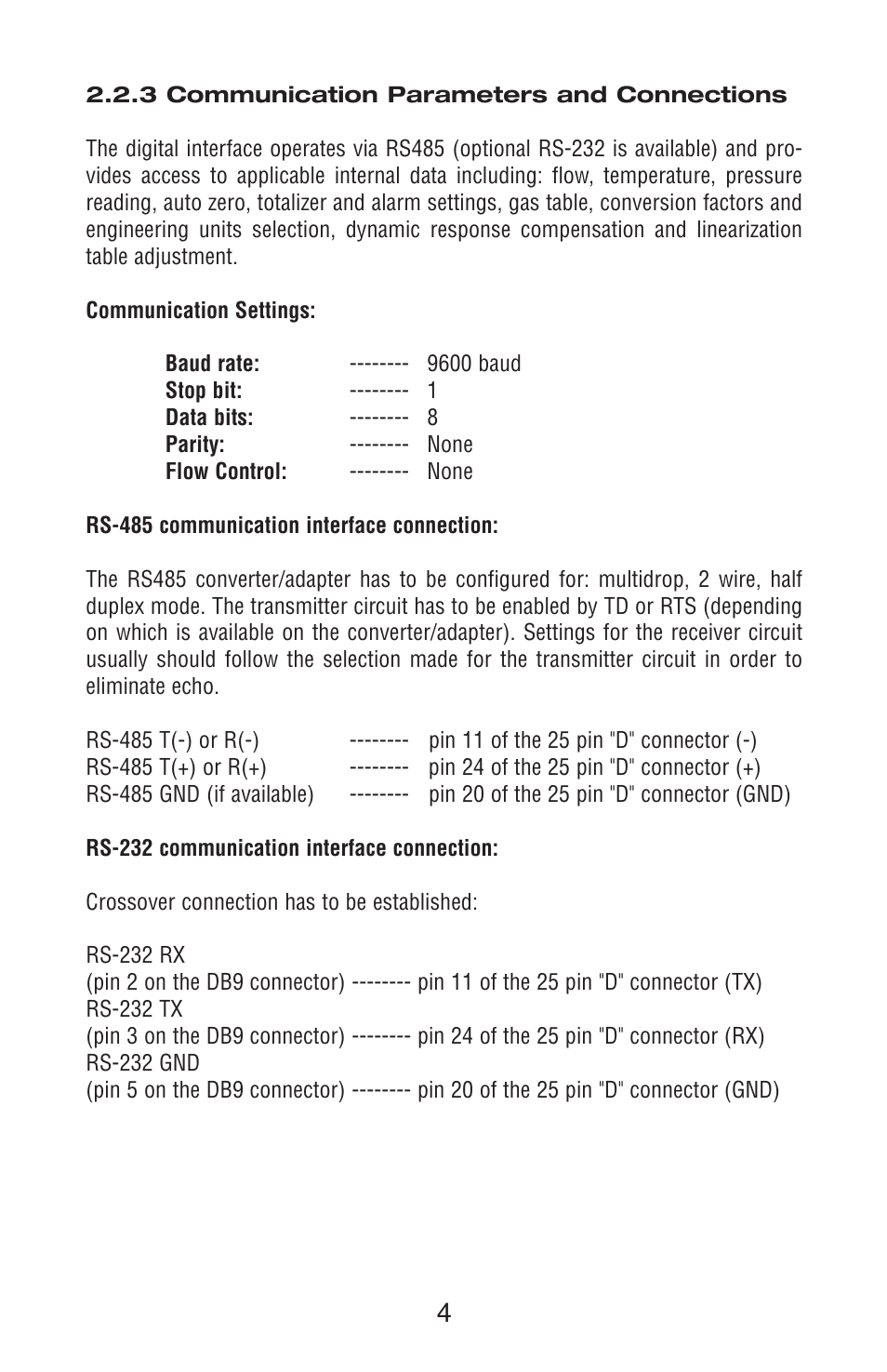 Aalborg DFM Digital User Manual | Page 8 / 68