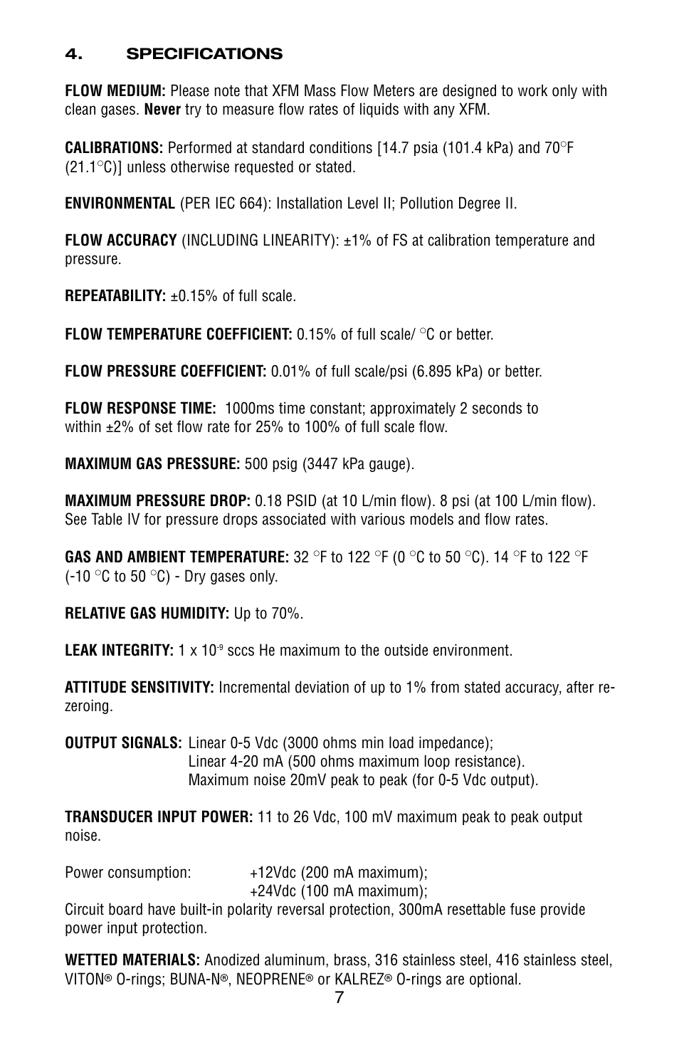 Aalborg XFM Digital User Manual | Page 10 / 56