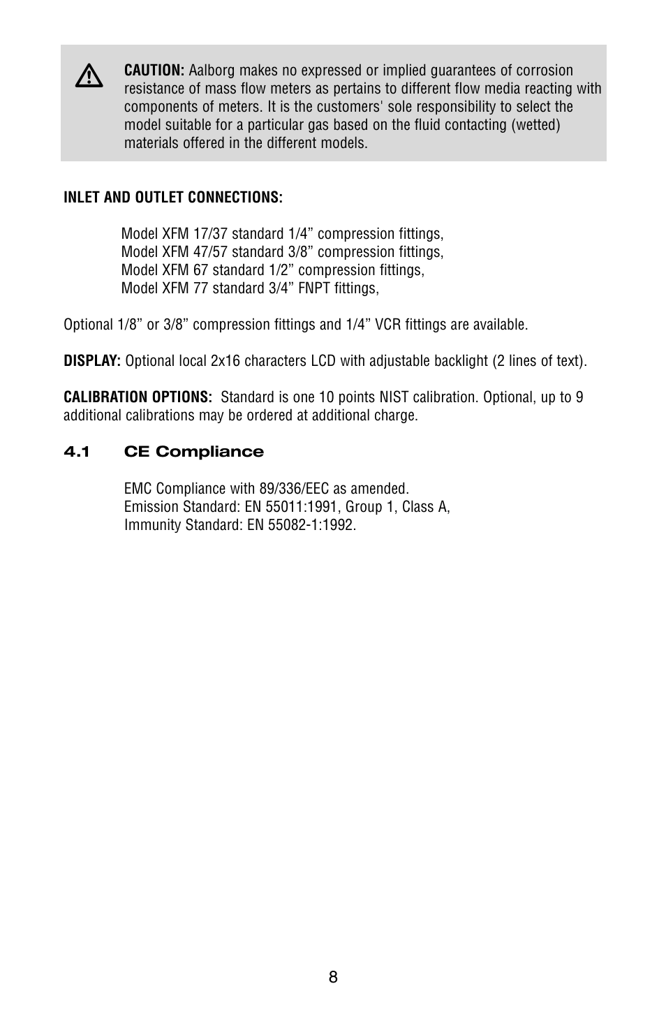 Aalborg XFM Digital User Manual | Page 11 / 56