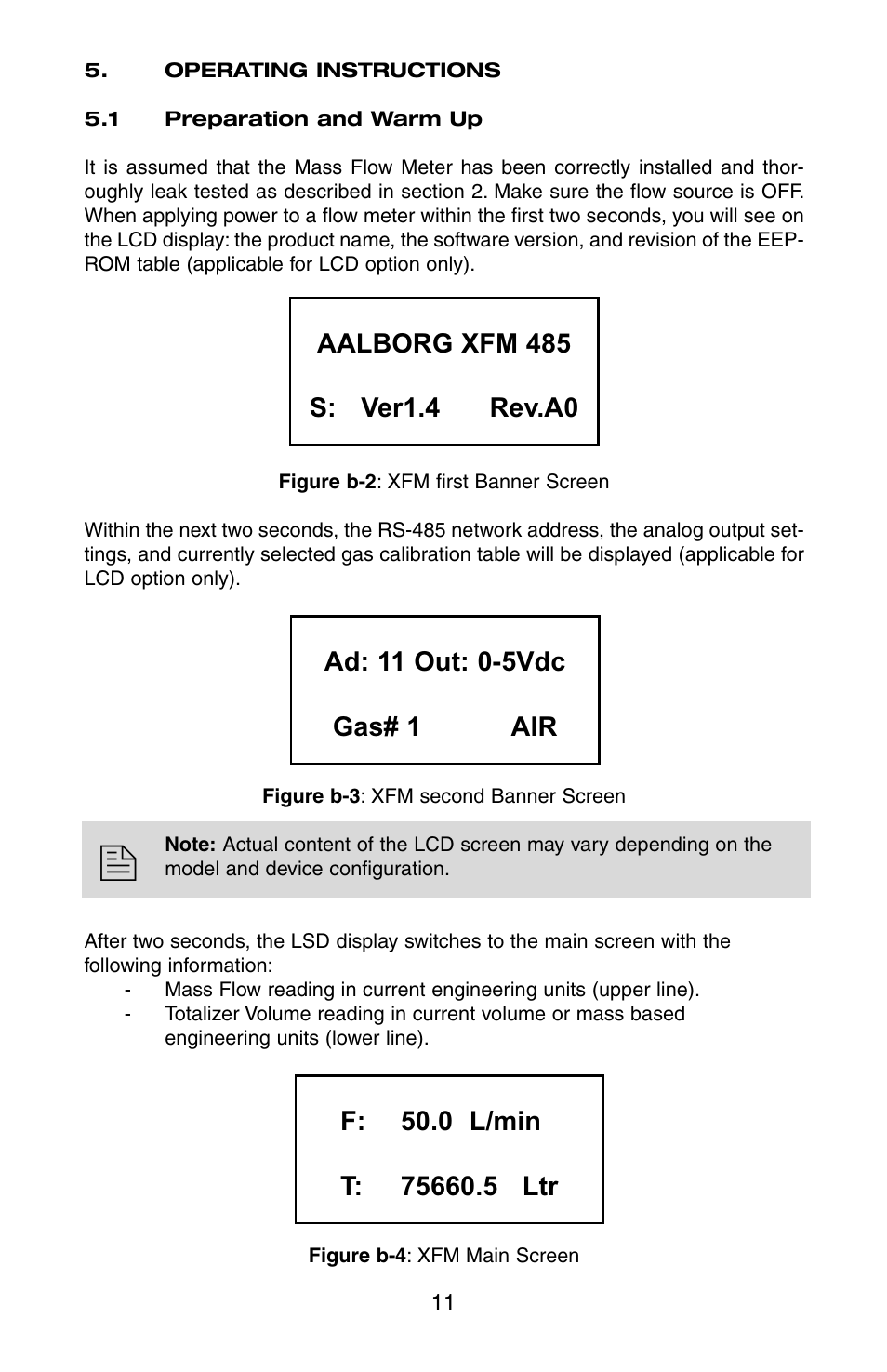 Aalborg XFM Digital User Manual | Page 14 / 56